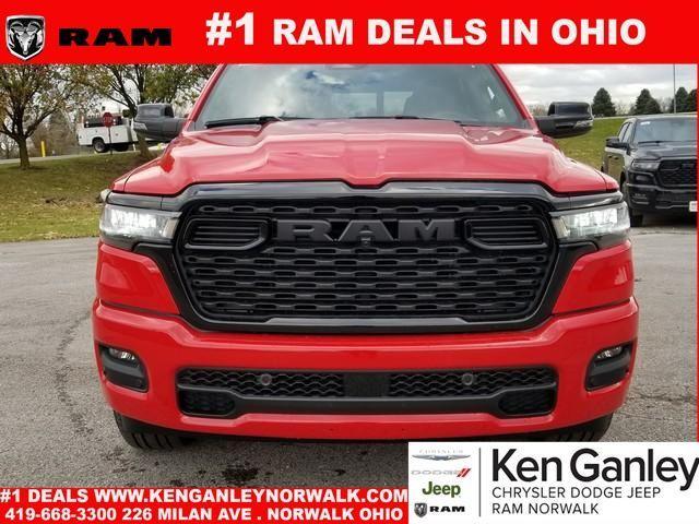 new 2025 Ram 1500 car, priced at $47,655