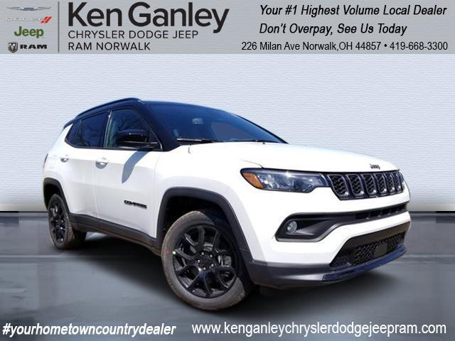 new 2024 Jeep Compass car, priced at $34,657