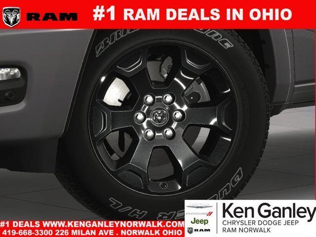 new 2025 Ram 1500 car, priced at $56,385