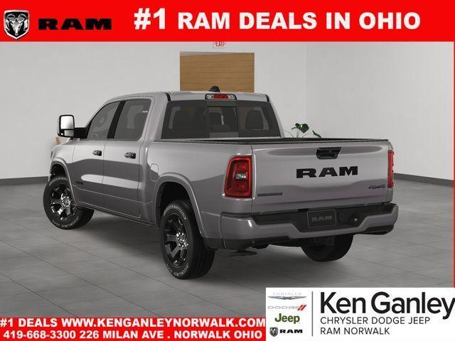 new 2025 Ram 1500 car, priced at $56,385