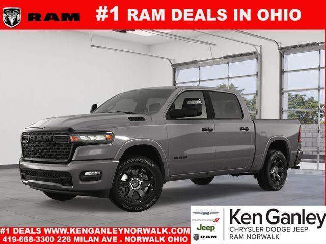 new 2025 Ram 1500 car, priced at $56,385