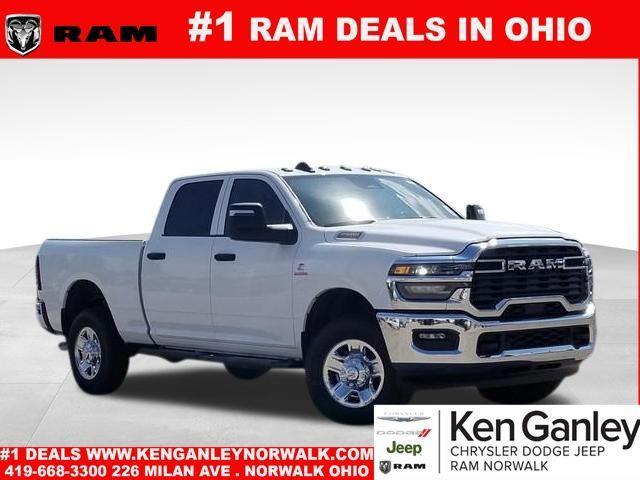 new 2025 Ram 2500 car, priced at $63,178