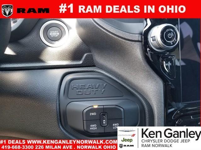 new 2025 Ram 2500 car, priced at $63,178