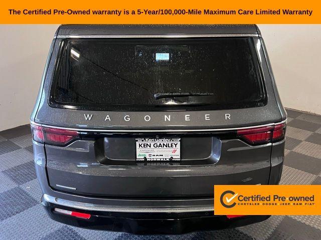 used 2022 Jeep Wagoneer car, priced at $44,425