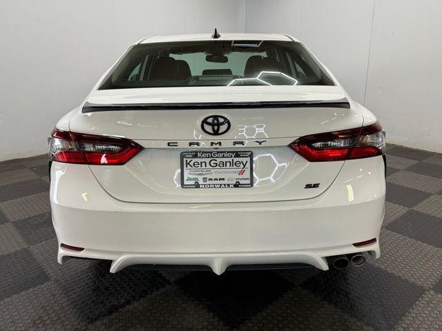 used 2022 Toyota Camry car, priced at $24,989
