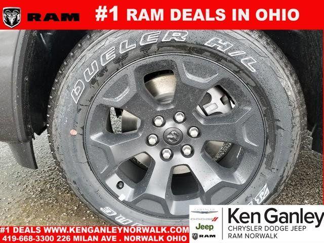 new 2026 Ram 1500 car, priced at $57,453