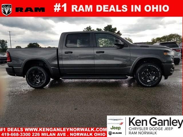 new 2026 Ram 1500 car, priced at $57,453