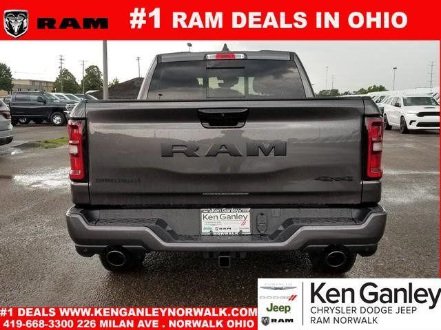 new 2026 Ram 1500 car, priced at $57,453