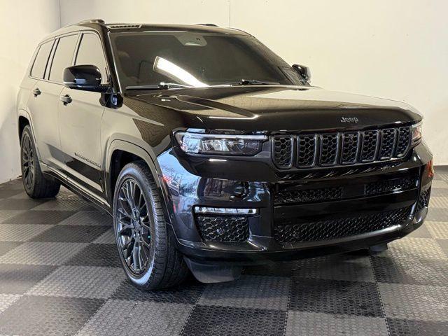 used 2022 Jeep Grand Cherokee L car, priced at $46,998