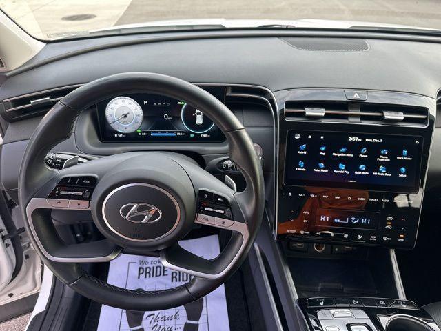 used 2024 Hyundai TUCSON Hybrid car, priced at $27,784
