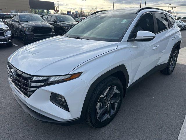 used 2024 Hyundai TUCSON Hybrid car, priced at $27,784