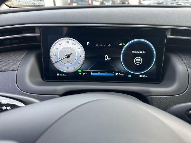 used 2024 Hyundai TUCSON Hybrid car, priced at $27,784