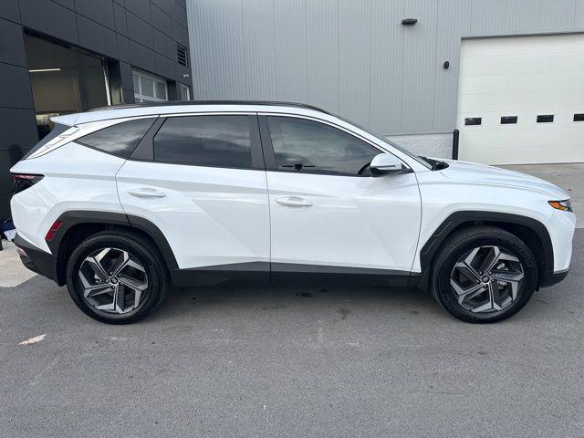 used 2024 Hyundai TUCSON Hybrid car, priced at $27,784