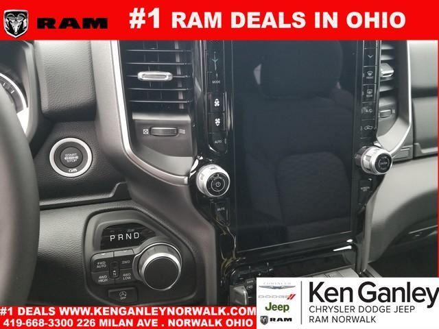 new 2025 Ram 1500 car, priced at $46,870