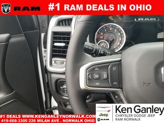 new 2025 Ram 1500 car, priced at $46,870