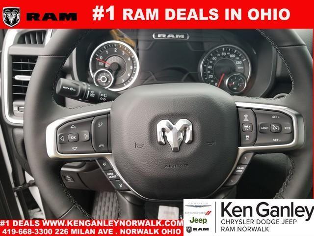 new 2025 Ram 1500 car, priced at $46,870