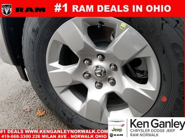 new 2025 Ram 1500 car, priced at $46,870