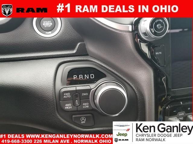 new 2025 Ram 1500 car, priced at $46,870