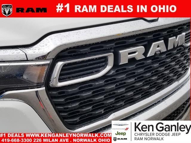 new 2025 Ram 1500 car, priced at $46,870