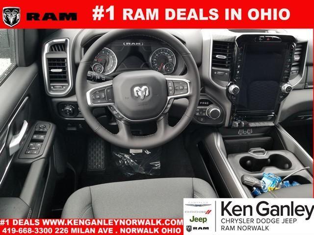 new 2025 Ram 1500 car, priced at $46,870