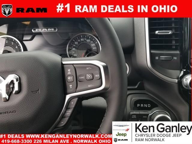 new 2025 Ram 1500 car, priced at $46,870