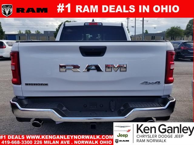 new 2025 Ram 1500 car, priced at $47,094