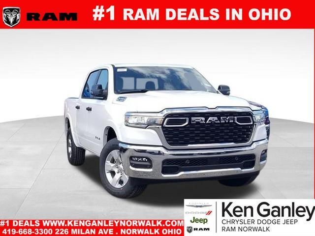 new 2025 Ram 1500 car, priced at $46,094