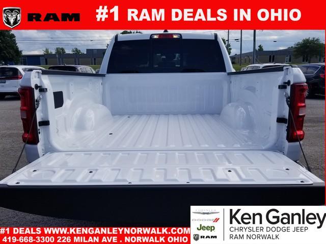 new 2025 Ram 1500 car, priced at $46,844