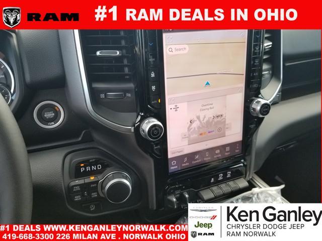 new 2025 Ram 1500 car, priced at $46,844