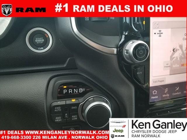 new 2025 Ram 1500 car, priced at $47,094