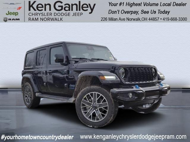 new 2024 Jeep Wrangler 4xe car, priced at $58,239