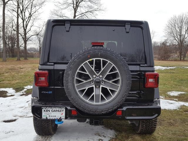 new 2024 Jeep Wrangler 4xe car, priced at $58,239