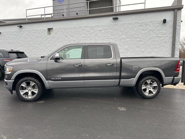 used 2021 Ram 1500 car, priced at $38,679