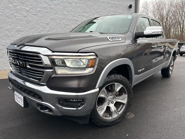 used 2021 Ram 1500 car, priced at $38,679