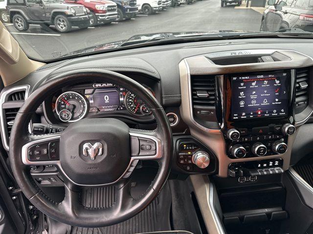 used 2021 Ram 1500 car, priced at $38,679