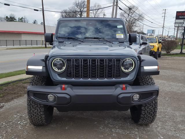 new 2024 Jeep Wrangler car, priced at $53,979