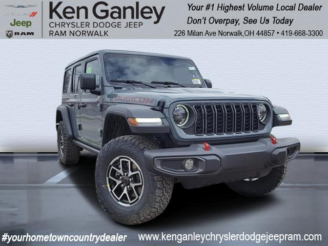 new 2024 Jeep Wrangler car, priced at $58,479
