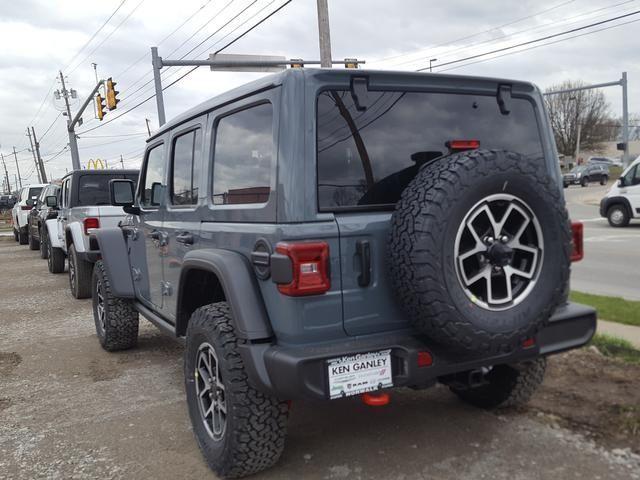 new 2024 Jeep Wrangler car, priced at $53,979