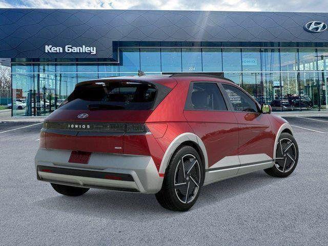 new 2026 Hyundai IONIQ 5 car, priced at $50,461