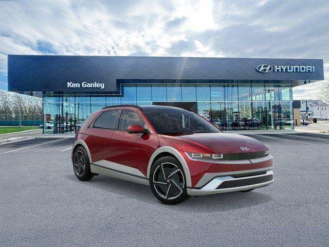 new 2026 Hyundai IONIQ 5 car, priced at $50,461