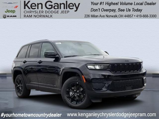 new 2025 Jeep Grand Cherokee car, priced at $38,042