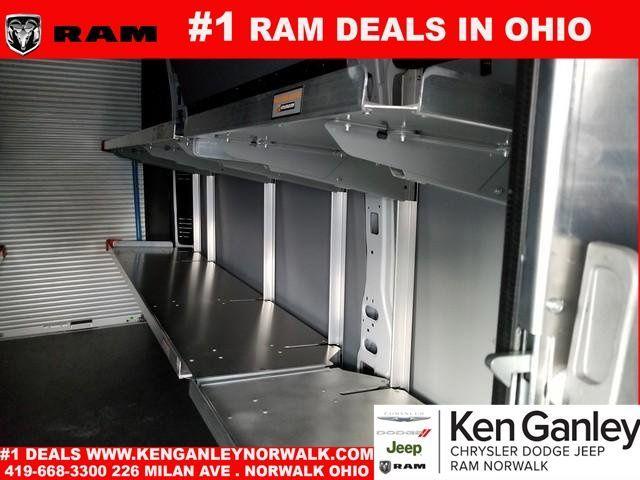 new 2024 Ram ProMaster 3500 Delivery Van BEV car, priced at $70,989