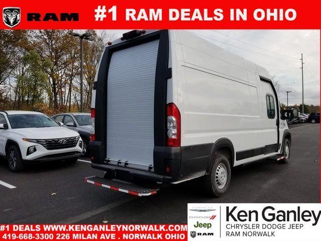 new 2024 Ram ProMaster 3500 Delivery Van BEV car, priced at $70,989