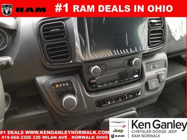 new 2024 Ram ProMaster 3500 Delivery Van BEV car, priced at $70,989