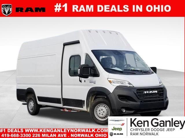 new 2024 Ram ProMaster 3500 Delivery Van BEV car, priced at $70,989
