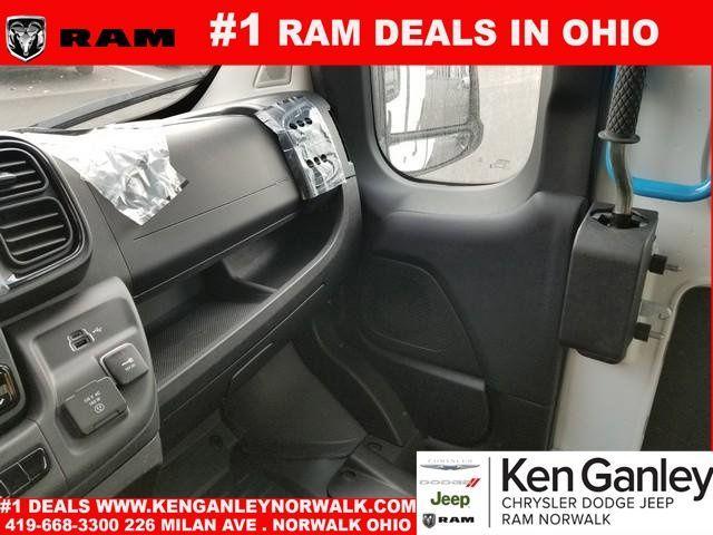new 2024 Ram ProMaster 3500 Delivery Van BEV car, priced at $70,989