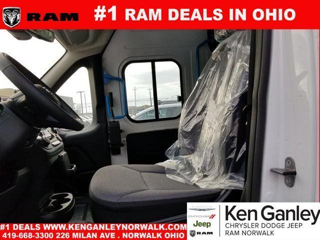 new 2024 Ram ProMaster 3500 Delivery Van BEV car, priced at $70,989