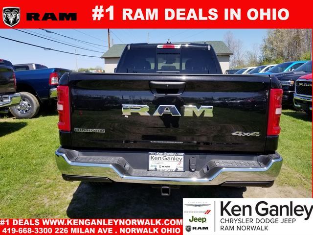 new 2025 Ram 1500 car, priced at $41,277