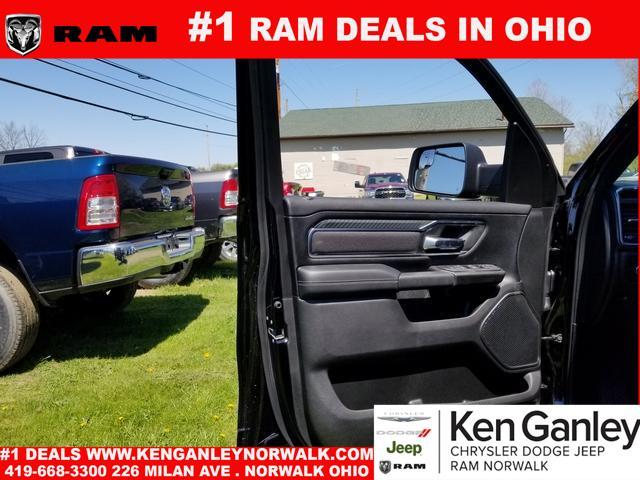 new 2025 Ram 1500 car, priced at $41,277