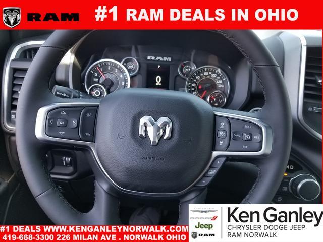 new 2025 Ram 1500 car, priced at $41,277